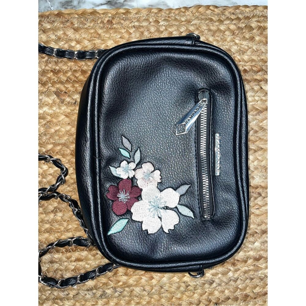Rampage Floral Purse